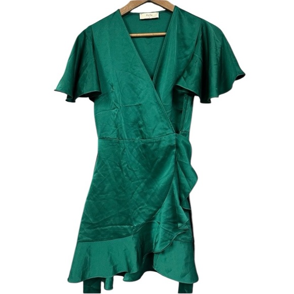 Azōe Dress Wrap Around Dress - Picture 3 of 16